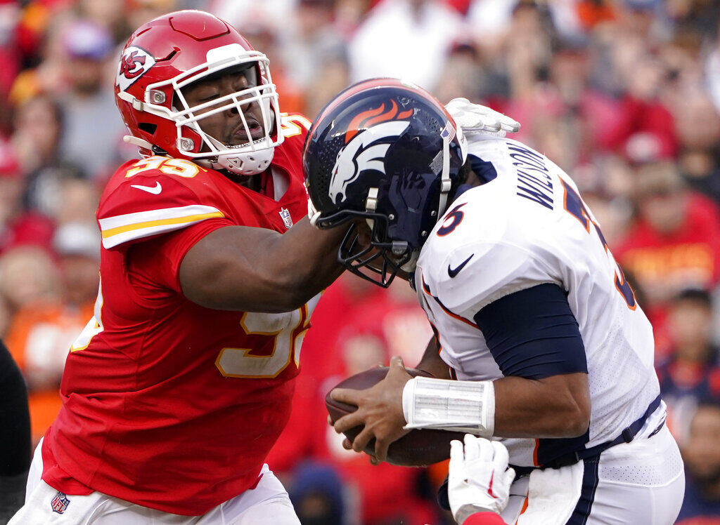 Defensive Player of the Year finalist: Chris Jones